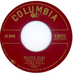 Jerry Vale - Mother Mine / Tell Me So