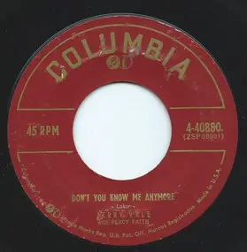 Jerry Vale - Don't You Know Me Anymore