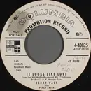 7inch Vinyl Single - Jerry Vale With Percy Faith - It Looks Like Love / All Dressed Up With A Broken Heart