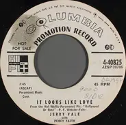 Jerry Vale With Percy Faith - It Looks Like Love / All Dressed Up With A Broken Heart
