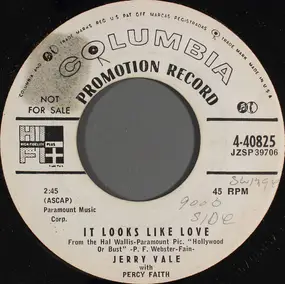 Jerry Vale - It Looks Like Love / All Dressed Up With A Broken Heart