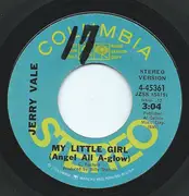 7inch Vinyl Single - Jerry Vale - My Little Girl (Angel All A-Glow)