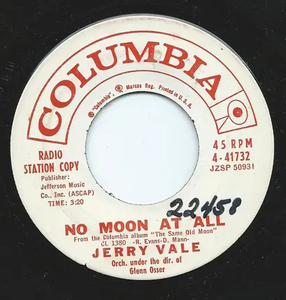Jerry Vale - Making Believe You're Here
