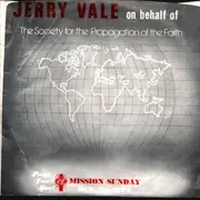 7inch Vinyl Single - Jerry Vale - Mission Sunday