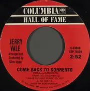7inch Vinyl Single - Jerry Vale - 'O Sole Mio (My Sunshine) / Come Back To Sorrento