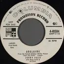 7inch Vinyl Single - Jerry Vale - Adelaide / Miracle In The Rain