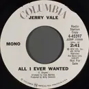 7inch Vinyl Single - Jerry Vale - All I Ever Wanted / Smile