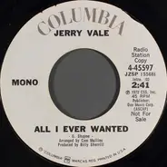 Jerry Vale - All I Ever Wanted / Smile