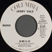 7inch Vinyl Single - Jerry Vale - All I Ever Wanted / Smile