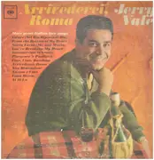 LP - Jerry Vale - Arrivederci, Roma - Mono
