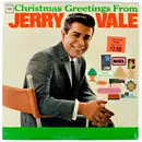 LP - Jerry Vale - Christmas Greetings From Jerry Vale - Mono