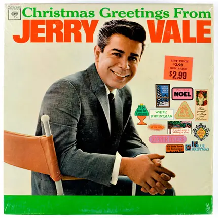 Jerry Vale - Christmas Greetings From Jerry Vale