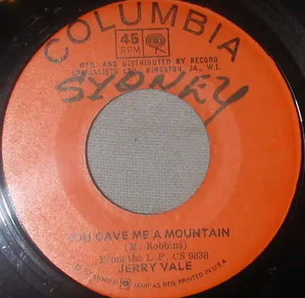 Jerry Vale - Goodnight My Love (Pleasant Dreams)