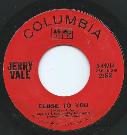 Jerry Vale - He Who Loves