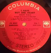 LP - Jerry Vale - I Have But One Heart