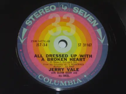 Jerry Vale - I Remember Buddy
