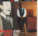 CD - Jerry Vale - I Remember Buddy