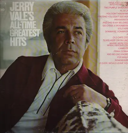 Jerry Vale - All-Time Greatest Hits