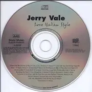 CD - Jerry Vale - Love Italian Style