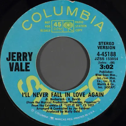 Jerry Vale - Lovin' Time