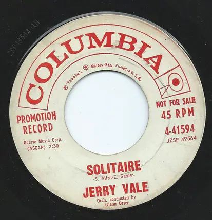Jerry Vale - Please Believe Me