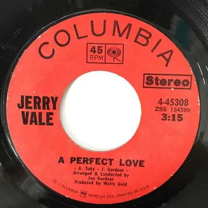 Jerry Vale - Point Me In The Direction Of Albuquerque