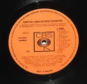 LP - Jerry Vale - Sings The Great Italian Hits