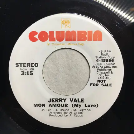 Jerry Vale - The Circle Never Ends