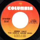 7inch Vinyl Single - Jerry Vale - The Circle Never Ends