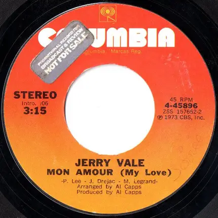 Jerry Vale - The Circle Never Ends