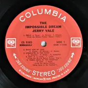 LP - Jerry Vale - The Impossible Dream