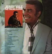 Jerry Vale - The Italian Album / Arrivederci Roma