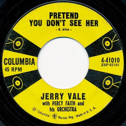 Jerry Vale - The Spreading Chestnut
