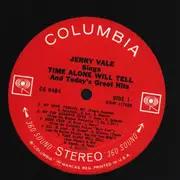 Double LP - Jerry Vale - Time Alone Will Tell And Other Great Hits Of Today