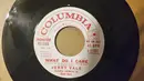 7inch Vinyl Single - Jerry Vale - What Do I Care / Prima Donna