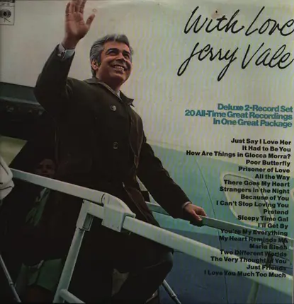 Jerry Vale - With Love, Jerry Vale