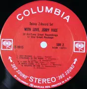 Double LP - Jerry Vale - With Love, Jerry Vale
