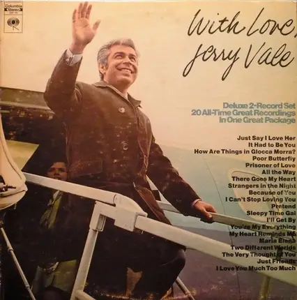 Jerry Vale - With Love, Jerry Vale