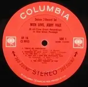 Double LP - Jerry Vale - With Love, Jerry Vale