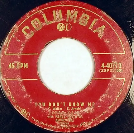Jerry Vale - YOU DON'T KNOW ME