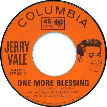 Jerry Vale - (You Got Me) Doin' What I Said I'd Never Do