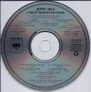 CD - Jerry Vale - 17 Most Requested Songs