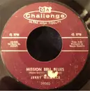7inch Vinyl Single - Jerry Wallace - Mission Bell Blues