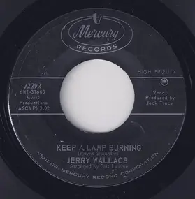 Jerry Wallace - Keep A Lamp Burning