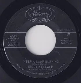 Jerry Wallace - Keep A Lamp Burning