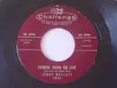 7inch Vinyl Single - Jerry Wallace - Swingin' Down The Lane / Teardrop In The Rain