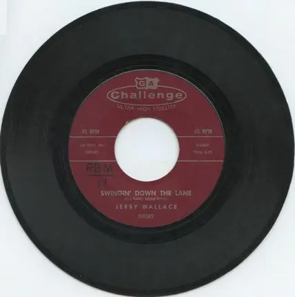 Jerry Wallace - Swingin' Down The Lane
