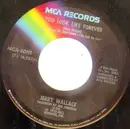 7inch Vinyl Single - Jerry Wallace - You Look Like Forever