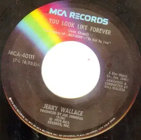 Jerry Wallace - You Look Like Forever