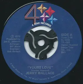 Jerry Wallace - Yours Love